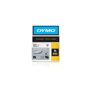 DYMO SZALAG ZSUGORCSŐ 9mm FEHÉR/FK 9mm x 1,5m,átm1,73-3,73,FEHÉR/FEKETE
