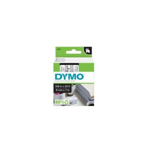 DYMO SZALAG D1 9mmx7m FK/VIZTIS