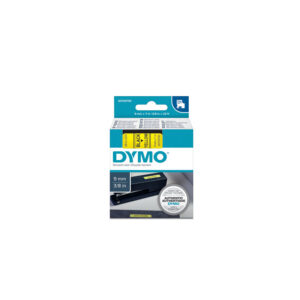 DYMO SZALAG D1 9mmx7m FK/SÁRGA