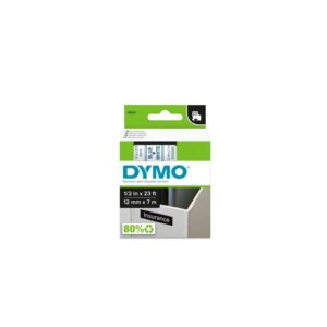 DYMO SZALAG D1 12mmx7m K/FH