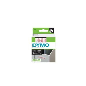 DYMO SZALAG D1 12mmx7m P/FH