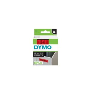 DYMO SZALAG D1 12mmx7m FK/P