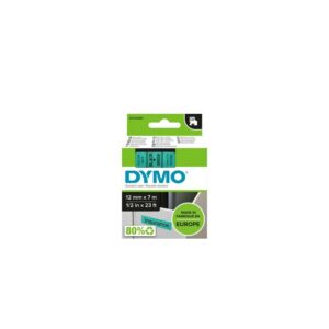 DYMO SZALAG D1 12mmx7m FK/ZÖLD