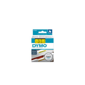 DYMO SZALAG D1 19mmx7m FK/SÁRGA