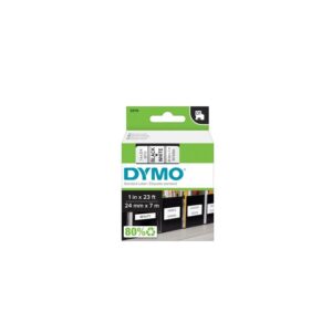 DYMO SZALAG D1 24mmx7m FK/FH53