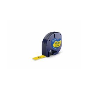 DYMO SZALAG LETRA 12mmx4m SÁRGA 59423