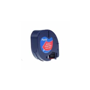 DYMO SZALAG LETRA 12mmx4m PIROS 59424