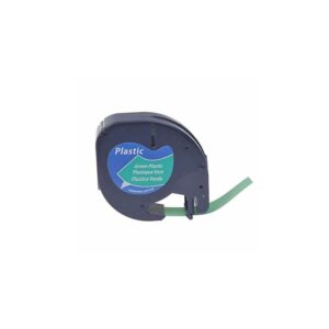 DYMO SZALAG LETRA 12mmx4m ZÖLD 59425