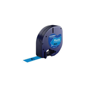 DYMO SZALAG LETRA 12mmx4m KÉK 59426