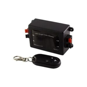 Dimmer LED szalagokhoz 96W, 8A távirányítóval