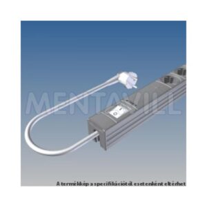 Kontaset safety standard eloszt.5alj 5x2P+f, 19 , túlfesz.véd, zav.szűrő