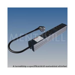 Kontaset di-strip 5xiec320 szer.elo. 5xiec320 10A c13 alzat,2.5m vezeték