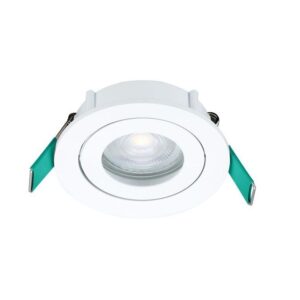 LED spot 4,5W 3000K beép. IP20 fh@ start spot kit round 345lm 830 dim