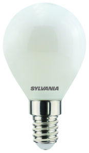 LED gömb E14 4,5W 4000K 470lm dimmelhető