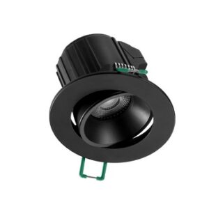 LED SPOT 8,7W 3CCT BEÉP. IP44 FK.@ START ECO ALUMINIUM 800lm,FORGATHATÓ