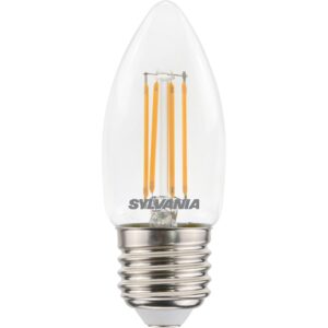 LED GYERTYA E27 4,5W 2700K FILAMENT@ ToLEDo RT Candle V5 CL 470LM 827 E27