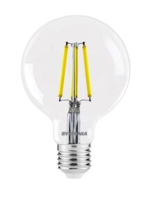 LED E27 G95 4,0W 2700K filament 840lm
