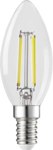 LED GYERTYA E14 2,3 W 4000K@ ToLEDo Platinum RT Candle 485LM 840L