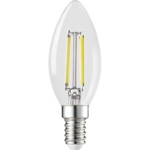 LED GYERTYA E14 2,3 W 4000K@ ToLEDo Platinum RT Candle 485LM 840L