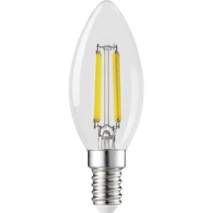 LED GYERTYA E14 2,3 W 2700K@ ToLEDo Platinum RT Candle 485LM 827L