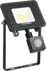 LED fényvető mozgásérzékelős 27W 4000K fekete