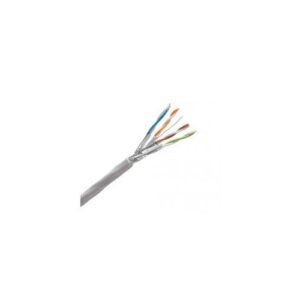 SF/UTP Cat.5e 4x2x24 AWG UC300 Tömör rézvezetőjű duplán árnyékolt