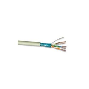 U/FTP CAT6 UC 400 4x2x27 AWG patch kábel, szürke, fóliaárnyékolt