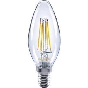 LED gyertya E14 4,5W 2700K filament 420lm