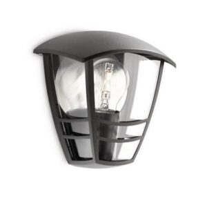 CREEK kültéri falikar 1×60W E27 fk@ 915002790302