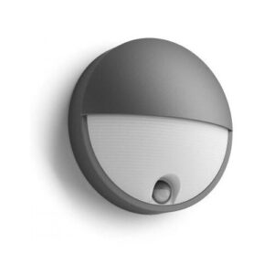 Capricorn kültér fali lp.antr.1×6W Philips