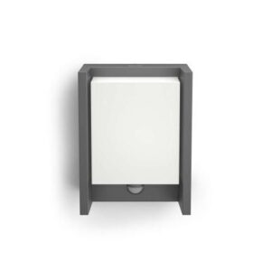 Arbour kültéri fali lp.antr.1×6W+sz + szenzor IP44 600lm