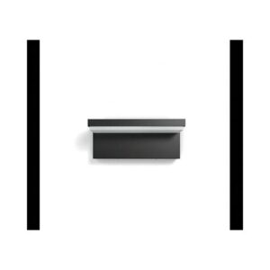 Bustan kültéri fali lp.antr.2×4,5W Philips