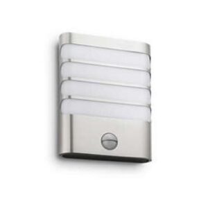 RACCOON Kült.falikar 1×3W LED+szenz 270Lm IP44