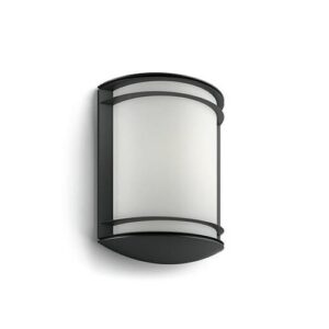 Antelope kültéri fali lp.fek.1×6W Philips