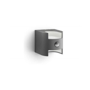 Grass kültéri fali lp.antr.2×4,5W Philips