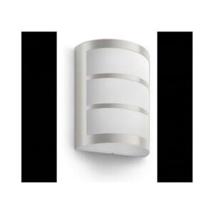 PYTHON Kültéri fali inox 1x6W LED IP44