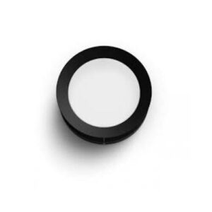ACTEA fali lámpa 1x12W LED fekete IP44