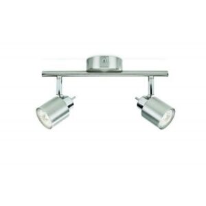 MERANTI Fali spot 2x35W GU10 230V MIN.REND.8 DB