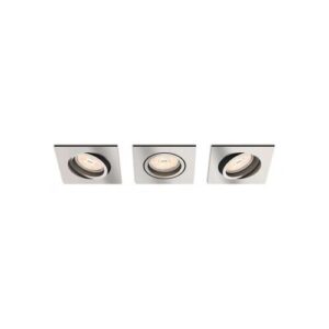 DONEGAL recessed nickel 3xNW 230V