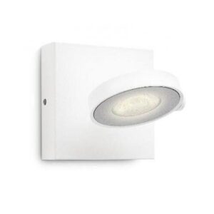 CLOCKWORK FALI SPOT 1×4W LED 280Lm@ 915004330801 FEHÉR