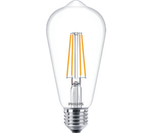 Philips E27 LED Edison 7W 806lm 2700K meleg fehér - 60W izzó helyett