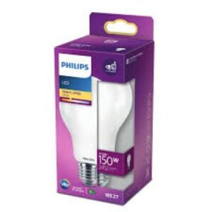 Philips E27 LED opál 17,5W 2452lm 2700K meleg fehér - 150W izzó helyett