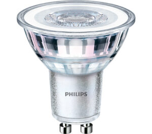 Philips GU10 LED 4,6W 390lm 4000K hideg fehér 36° - 50W izzó helyett
