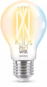 Wiz wifi A60 60W E27 cl tw 2700-6500K, 806LM H:929003017201