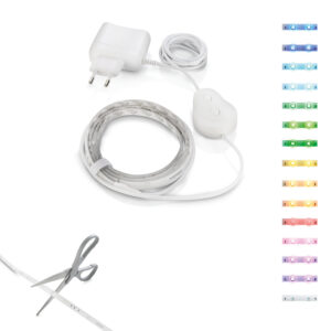 LED szalag 8W 130lm IP20 2m/db RGB@ KV!LIGHTSTRIPS 2m RGB COST-DOWN