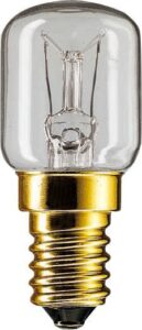 PARF 25W 230V E14 T25 CL SÜTŐ IZZÓ