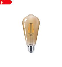 Philips E27 LED dekor 3,1W 250lm 1800K