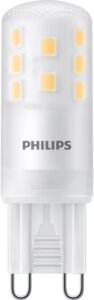 Philips G9 LED 3.7W 470lm 2700K - 40W izzó helyett