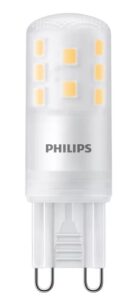 LED G9 3,7W 4000K 480lm 52mm magas