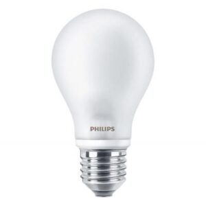 Philips E27 LED normál, 7 W, 806 lm, 2700 K, opál - 60 W izzó helyett